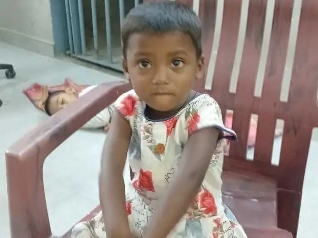 బాలికను గుర్తుపడితే పోలీసులకు చెప్పండి