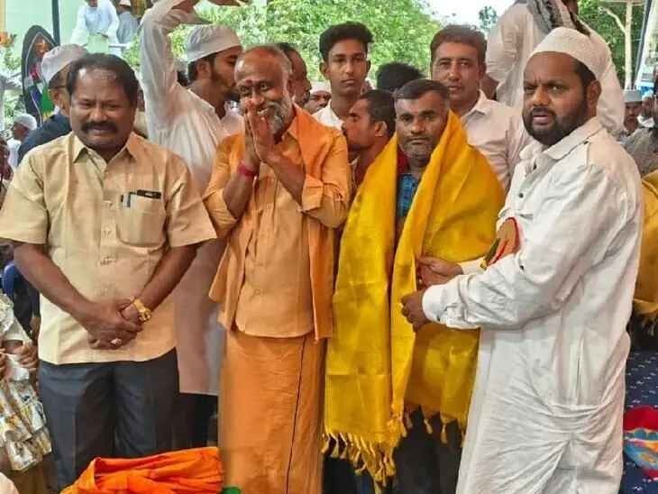 మిలాద్ నబీ వేడుకల్లో జడ్పీ ఛైర్మన్