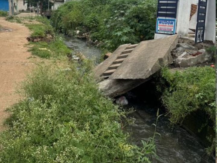 శివశక్తి నగర్‌లో పడకేసిన పారిశుధ్యం