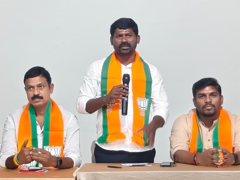 ‘స్థానిక సంస్థల ఎన్నికల్లో  బీజేపీ సత్తా చాటుతుంది’