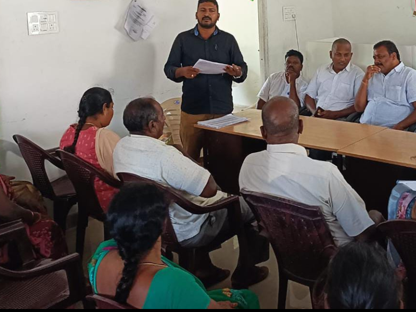 కంటకాపల్లిలో సామాజిక తనిఖీ గ్రామ సభ