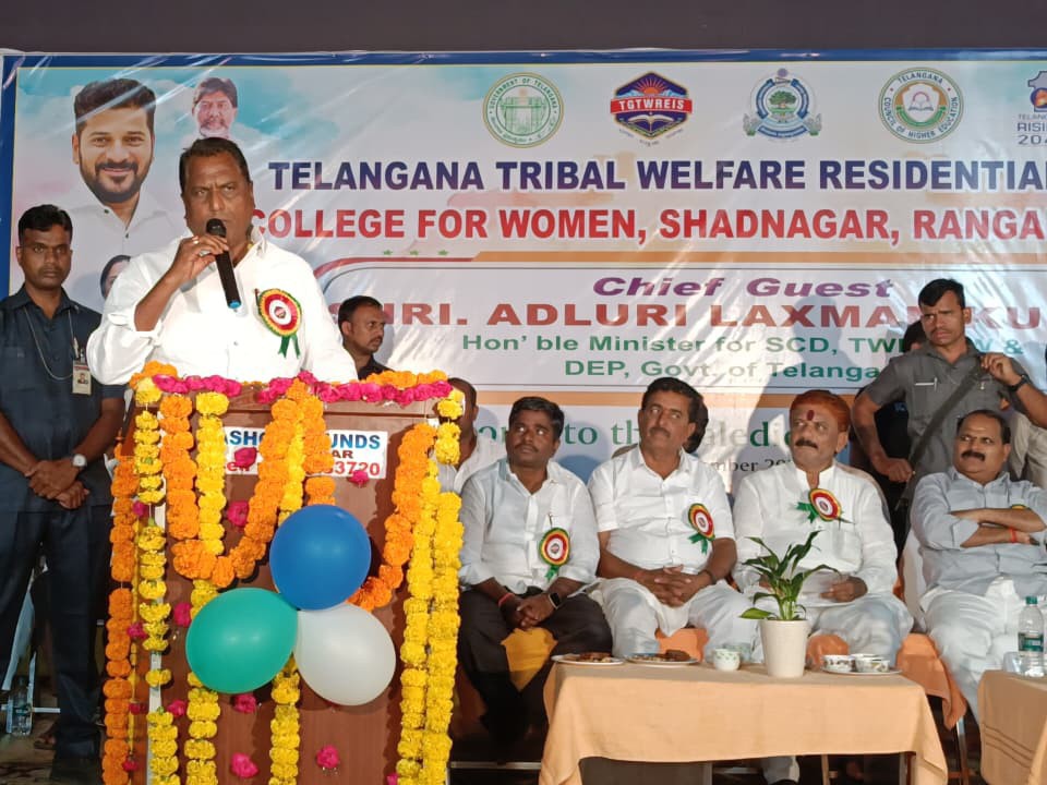 ఏఐ ప్రాముఖ్యతపై ప్రసంగించిన మంత్రి