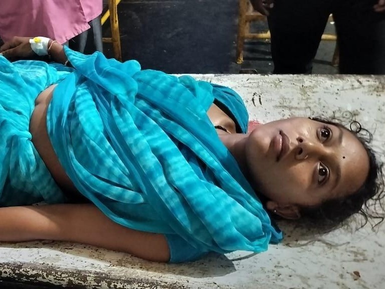 పురుగుమందుతో వివాహితపై హత్యాయత్నం