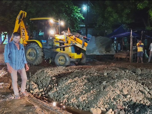మానవత్వం చాటుకున్న రమేష్