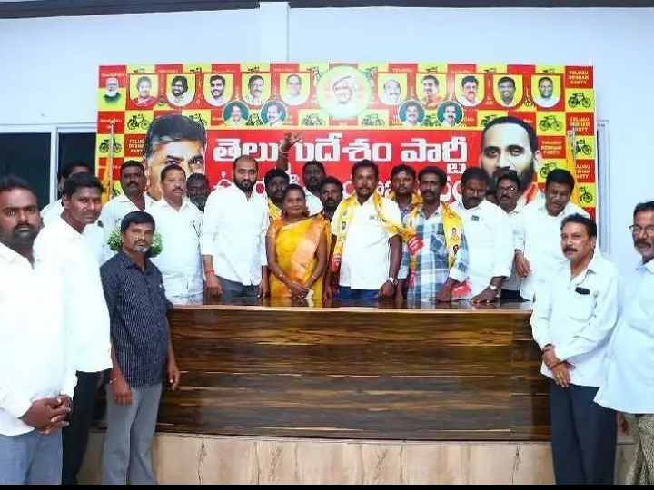 TDPలోకి ఊటుకూరు వైసీపీ ఎంపీటీసీ