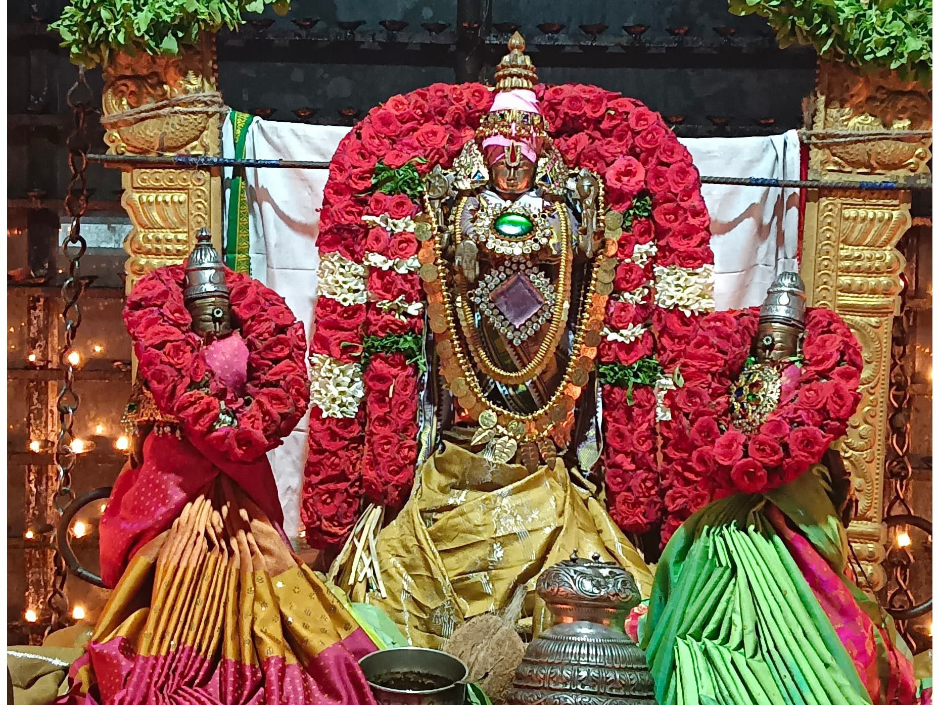 ఘనంగా ఉంజల్ సేవ