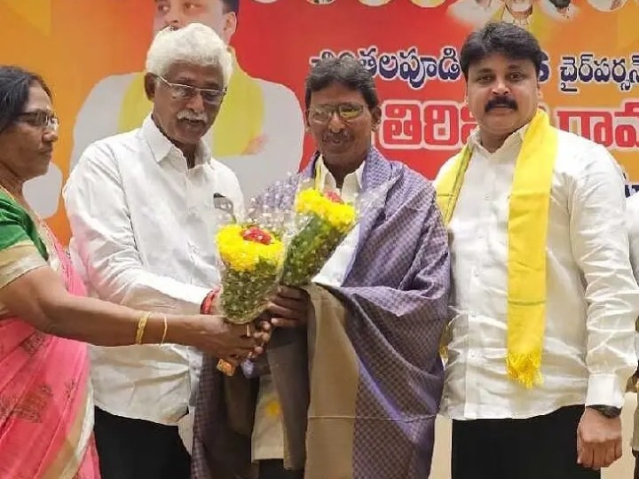 చింతలపూడి సొసైటీ త్రిసభ కమిటీ ప్రమాణ స్వీకారం