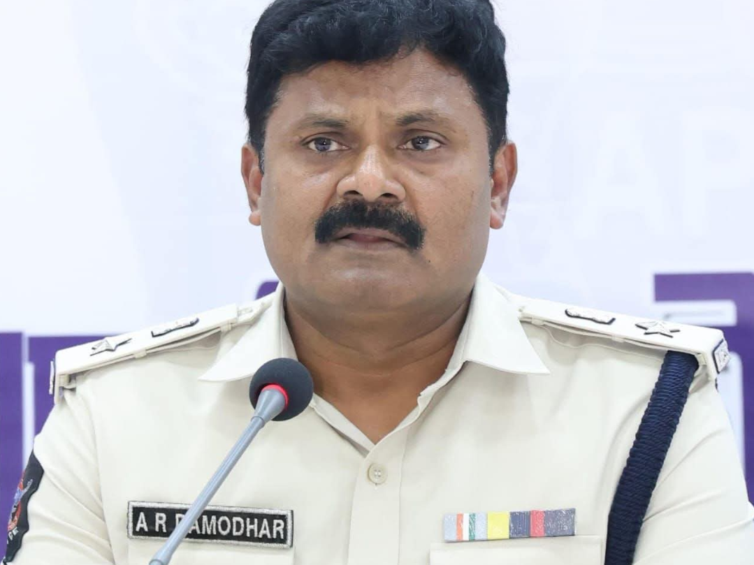 జిల్లా ఎస్పీగా ఎ.ఆర్.దామోదర్