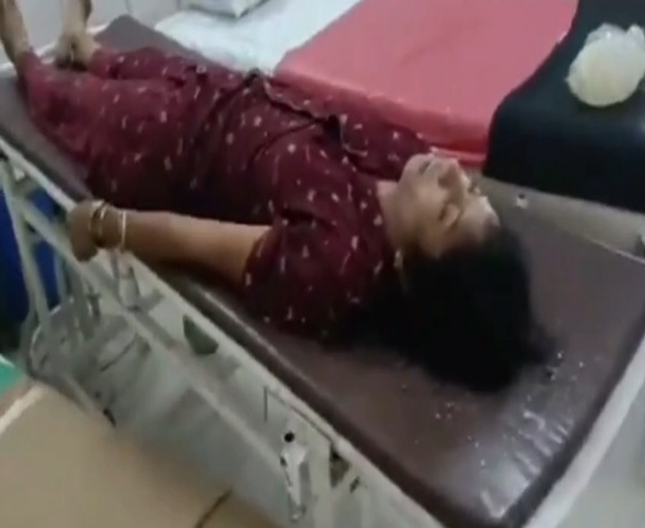 గుత్తిలో రైల్వే ఉద్యోగి భార్య ఆత్మహత్య