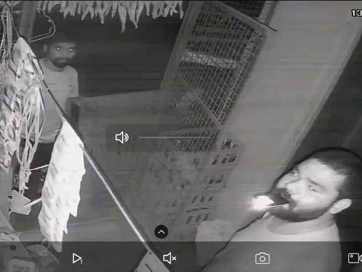 బాబాయ్ హోటల్ లో దొంగల హల్ చల్..!