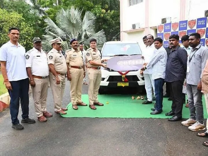 ట్రాఫిక్ పోలీసులకు కొత్త ‘బొలెరో’