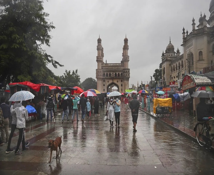 GHMC వెథర్ రిపోర్ట్ @10AM