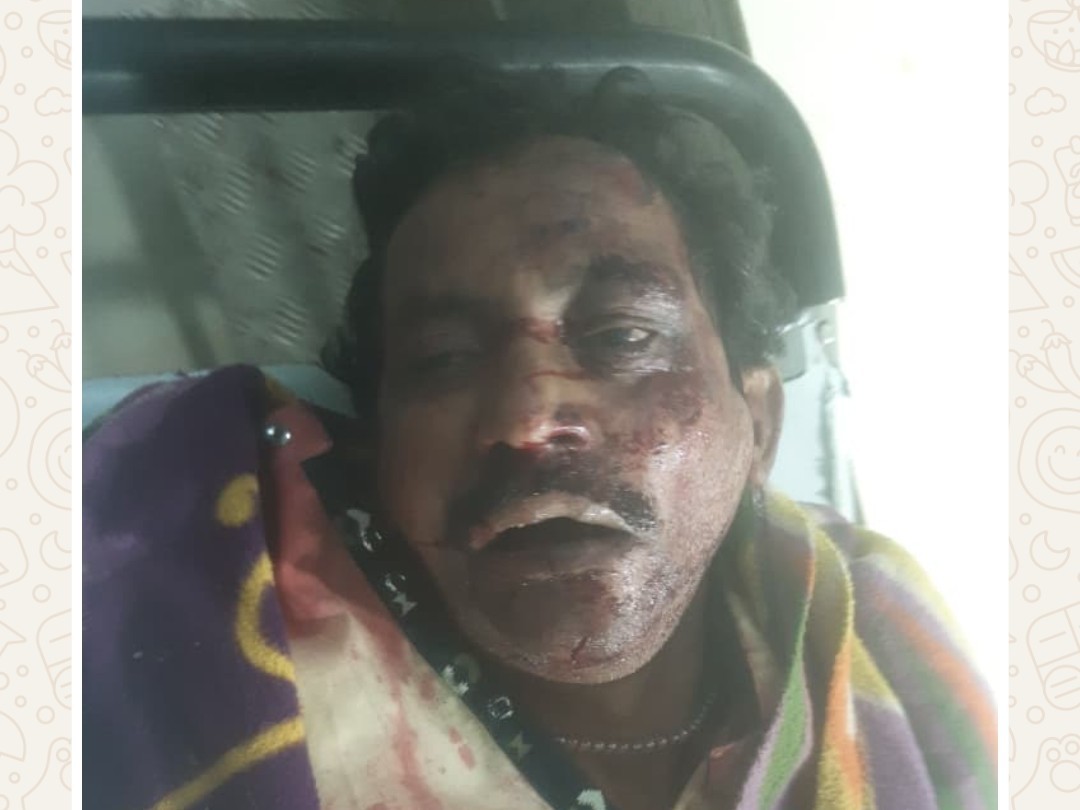 రైల్వే ప్లాట్ ఫారంపై గుర్తుతెలియని వ్యక్తి మృతి