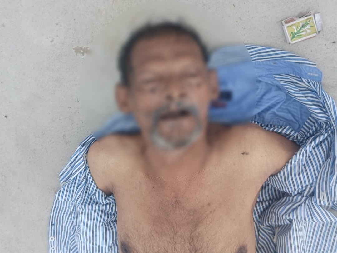 రైల్వే స్టేషన్‌లో గుర్తు తెలియని వ్యక్తి మృతి
