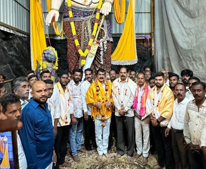 బైపాస్ గణేష్ కార్యక్రమంలో పాల్గొన్న జిల్లా ఎంపీ