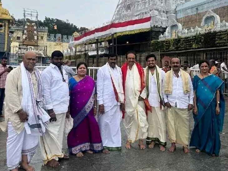 తిరుమల శ్రీవారిని దర్శించుకున్న ఆలూరు ఎమ్మెల్యే