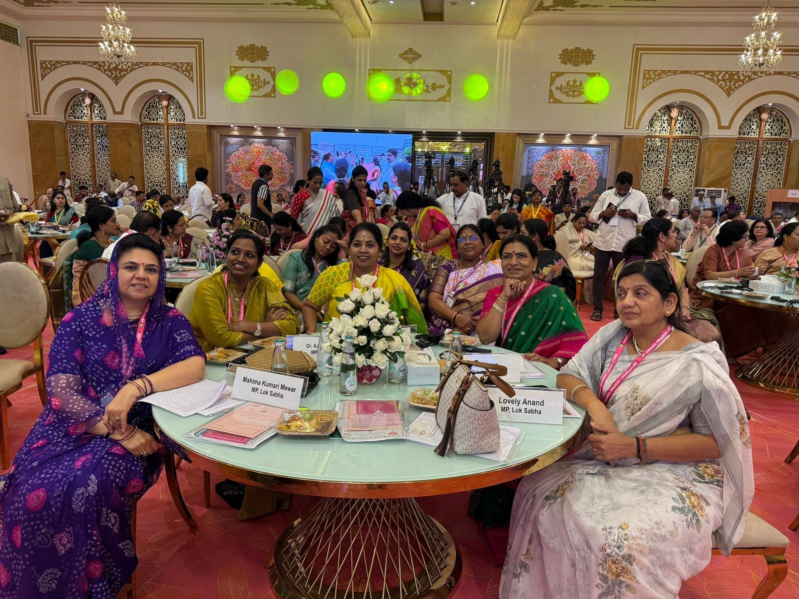 మహిళా సాధికారత సదస్సుకు హాజరైన ఎంపీ