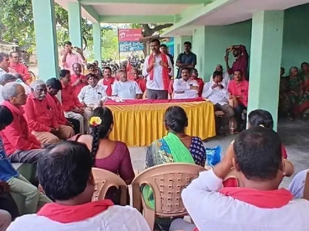 మునుగోడులో సాయిధ పోరాట వారోత్సవాలు