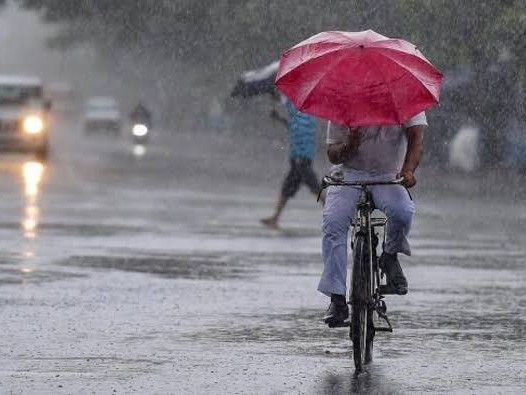 జిల్లాలో వర్షపాతం నమోదు వివరాలు..