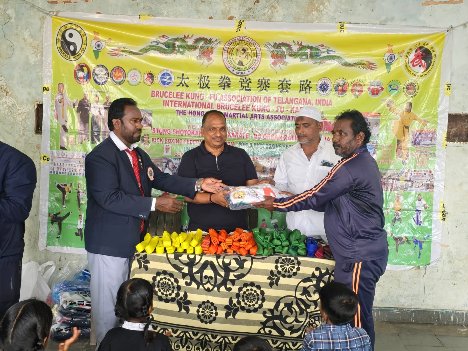 ‘కరాటేలో రాణించడం అభినందనీయం’