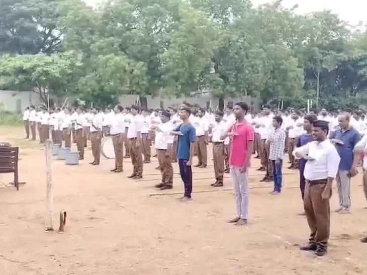 సిద్దిపేటలో ఆర్ఎస్ఎస్ శతాబ్ది ఉత్సవాలు