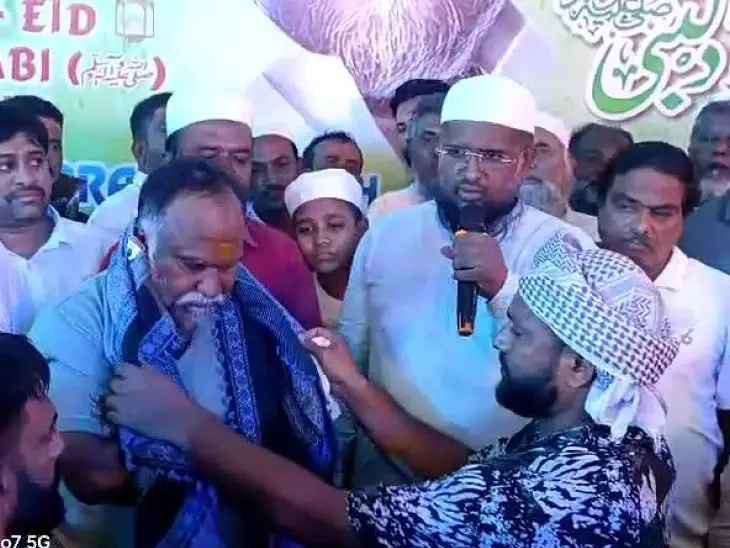మిలాద్ ఉన్ నబి వేడుకల్లో జగ్గారెడ్డి