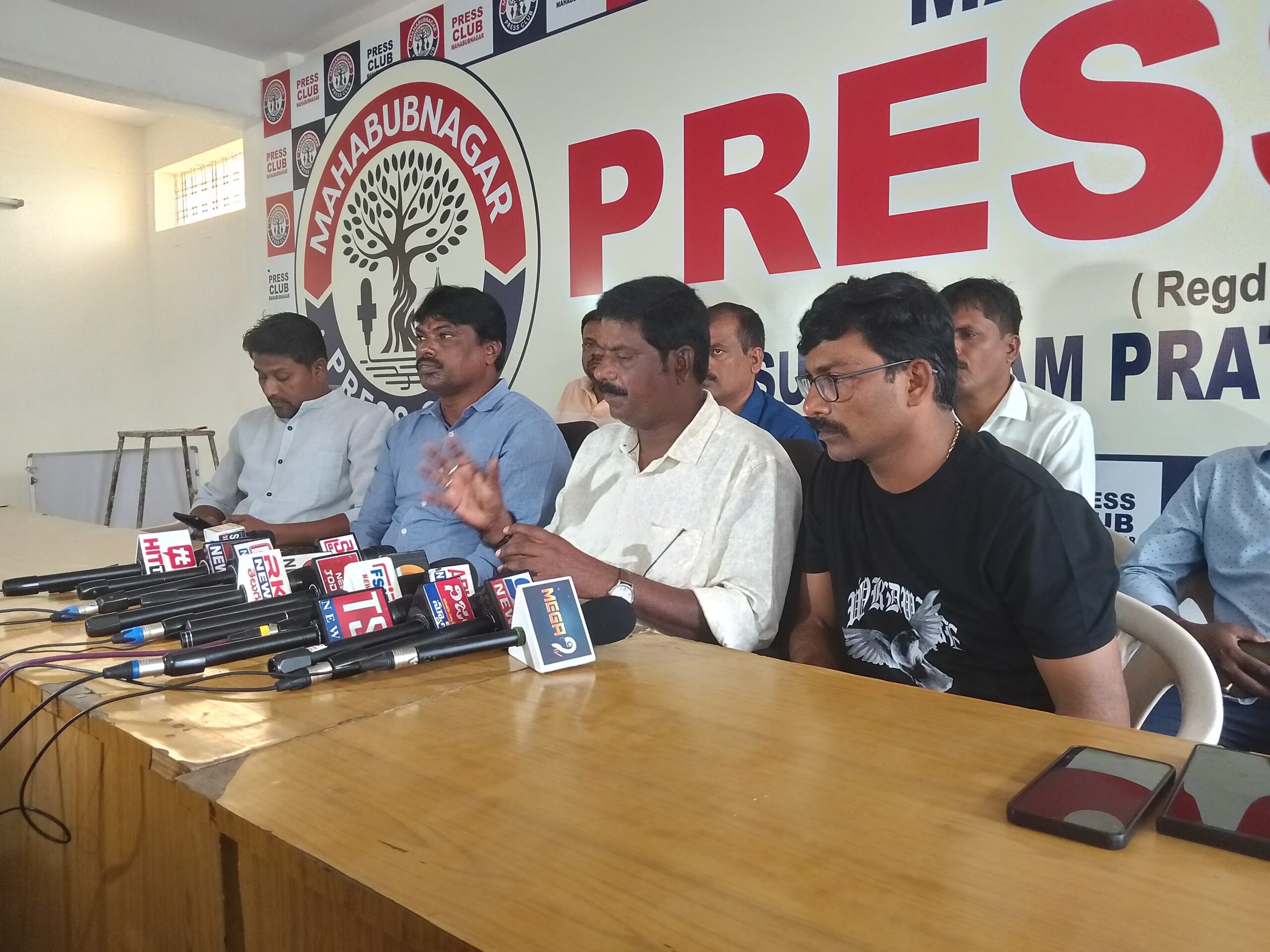 ‘ప్రెస్ క్లబ్ విషయంలో ఎటువంటి అవకతవకలకు తావులేదు’