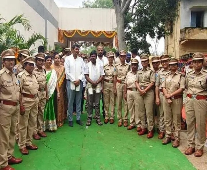 ఫారెస్ట్ డివిజనల్ నూతన కార్యాలయం ప్రారంభం