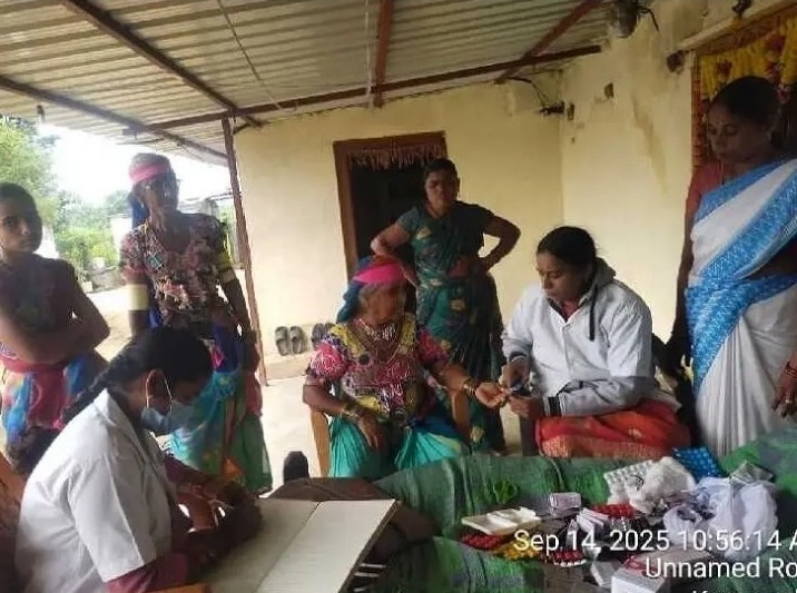 గ్రామాల్లో వైద్య శిబిరాలు