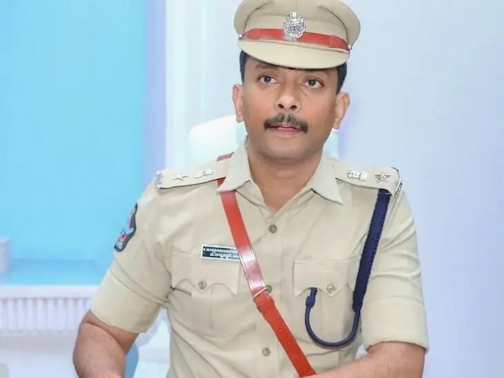 నూతన ఎస్పీగా బాధ్యతలు స్వీకరించిన హర్షవర్ధన్ రాజు