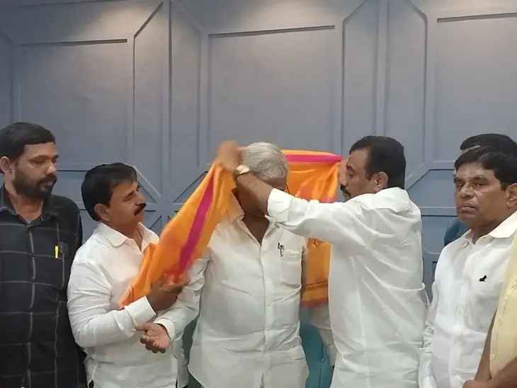 బీసీ సంక్షేమ సంఘం రాష్ట్ర ముఖ్య సలహాదారుగా బసవరాజ్