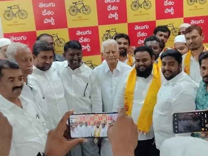 వైసీపీ షాక్.. టీడీపీలోకి చేరికలు