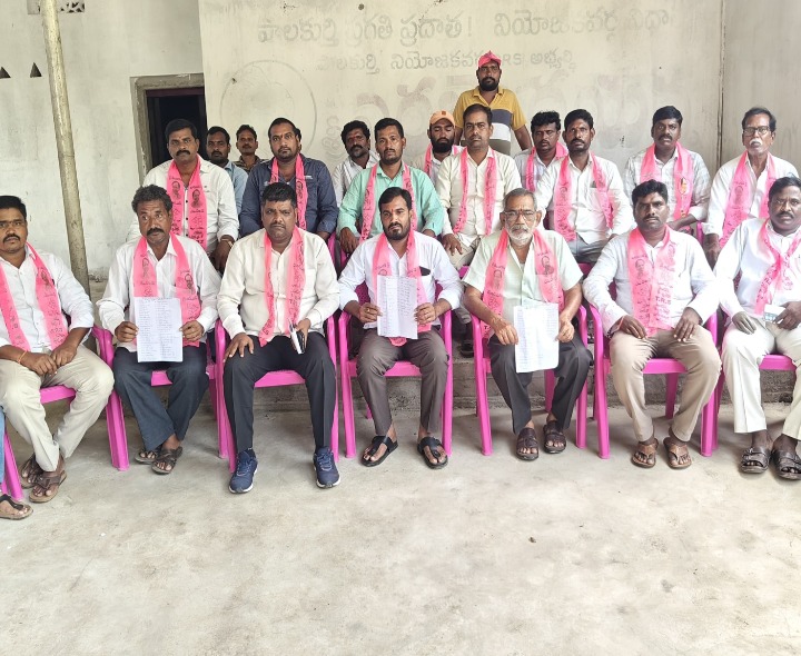 రైతు ధర్నాపై సవాల్ విసిరిన బీఆర్ఎస్ నేతలు