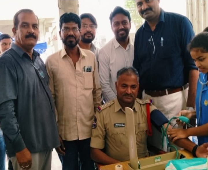 CITU మెడికల్ క్యాంపుకు అనుహ్య స్పందన: కే. రాజయ్య