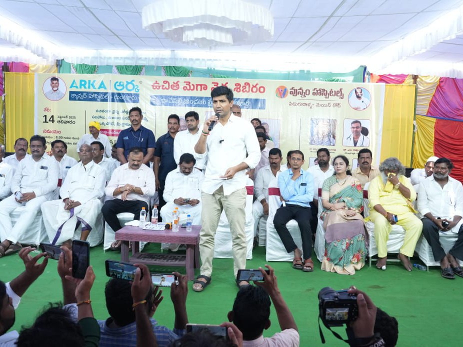 దాచేపల్లిలో అభివృద్ధి పనులు ప్రారంభించిన ఎంపీ