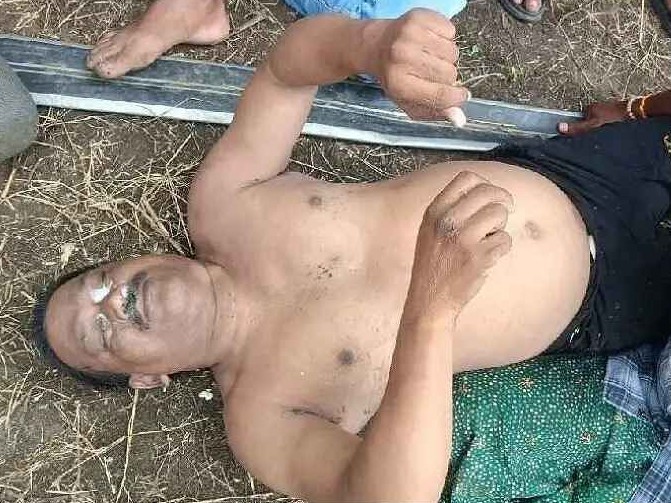 విద్యుత్ షాక్‌తో ఆక్వా రైతు మృతి