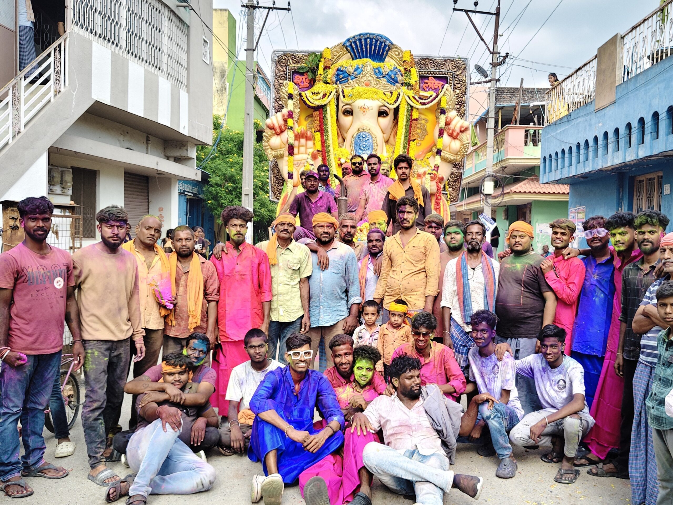 సందడిగా సాగిన వినాయక ప్రతిమ నిమజ్జనం