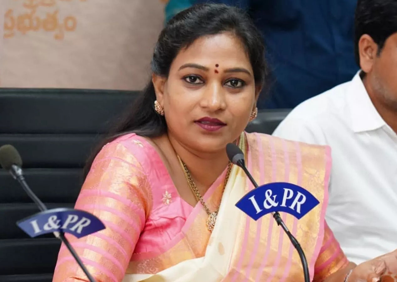 మహిళలకు TDP అండగా ఉంటుంది: హోంమంత్రి