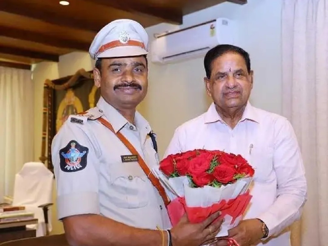 టీటీడీ ఛైర్మన్‌ను కలిసిన తిరపతి కొత్త SP