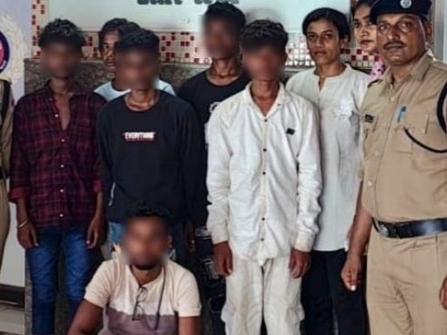 వెట్టిచాకిరి నుంచి ఐదుగురికి విముక్తి..!