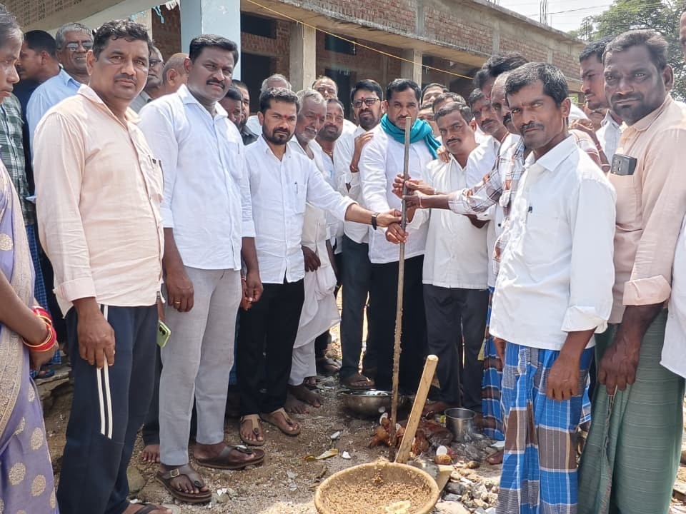 ప్రతి అంగన్వాడి కేంద్రానికి సొంత భవనం
