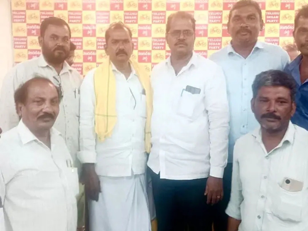 టీడీపీ మండల అధ్యక్షుడిగా నరసింహారావు