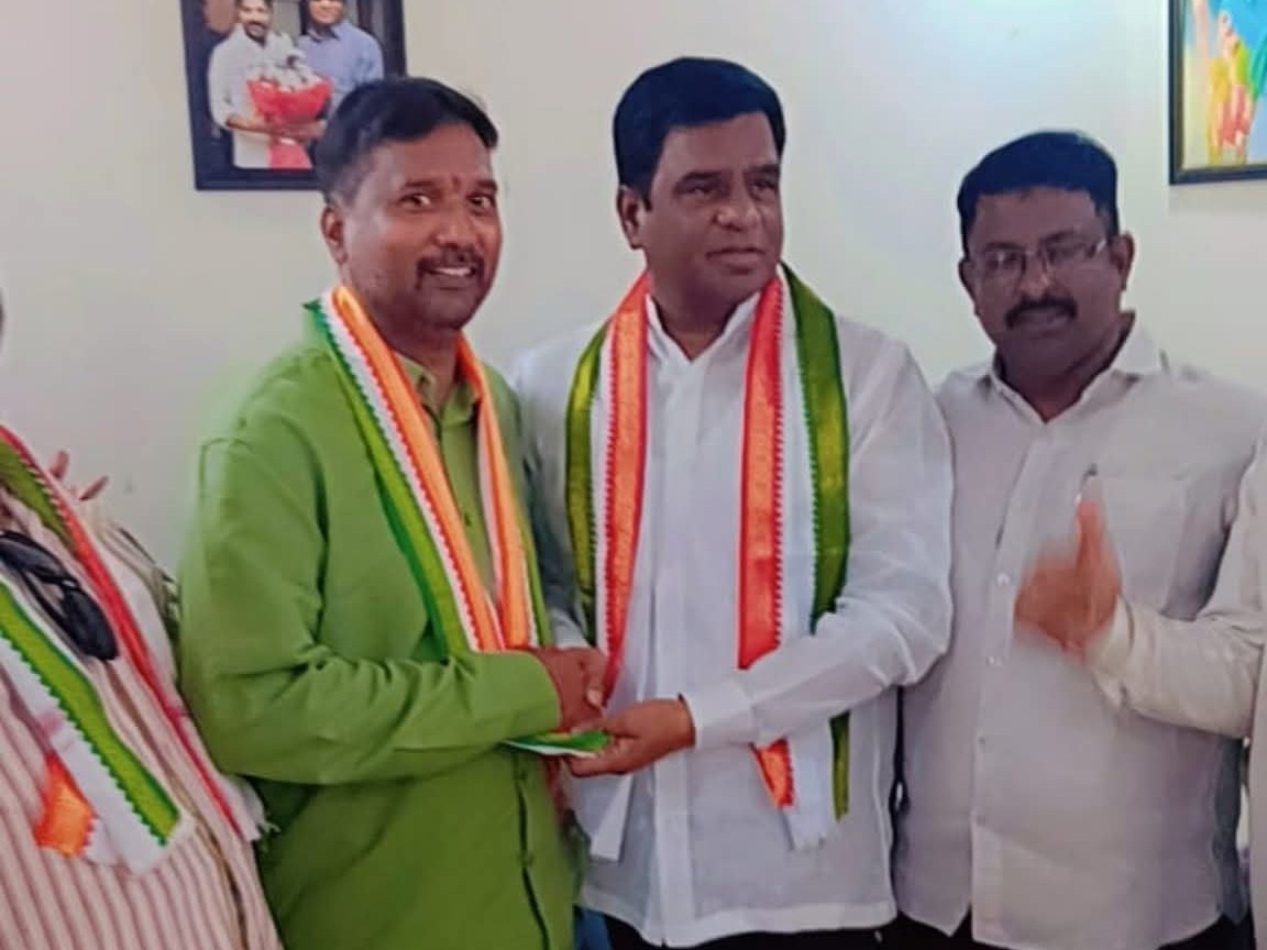కాంగ్రెస్‌తోనే రాష్ట్ర అభివృద్ధి: ఎమ్మెల్సీ