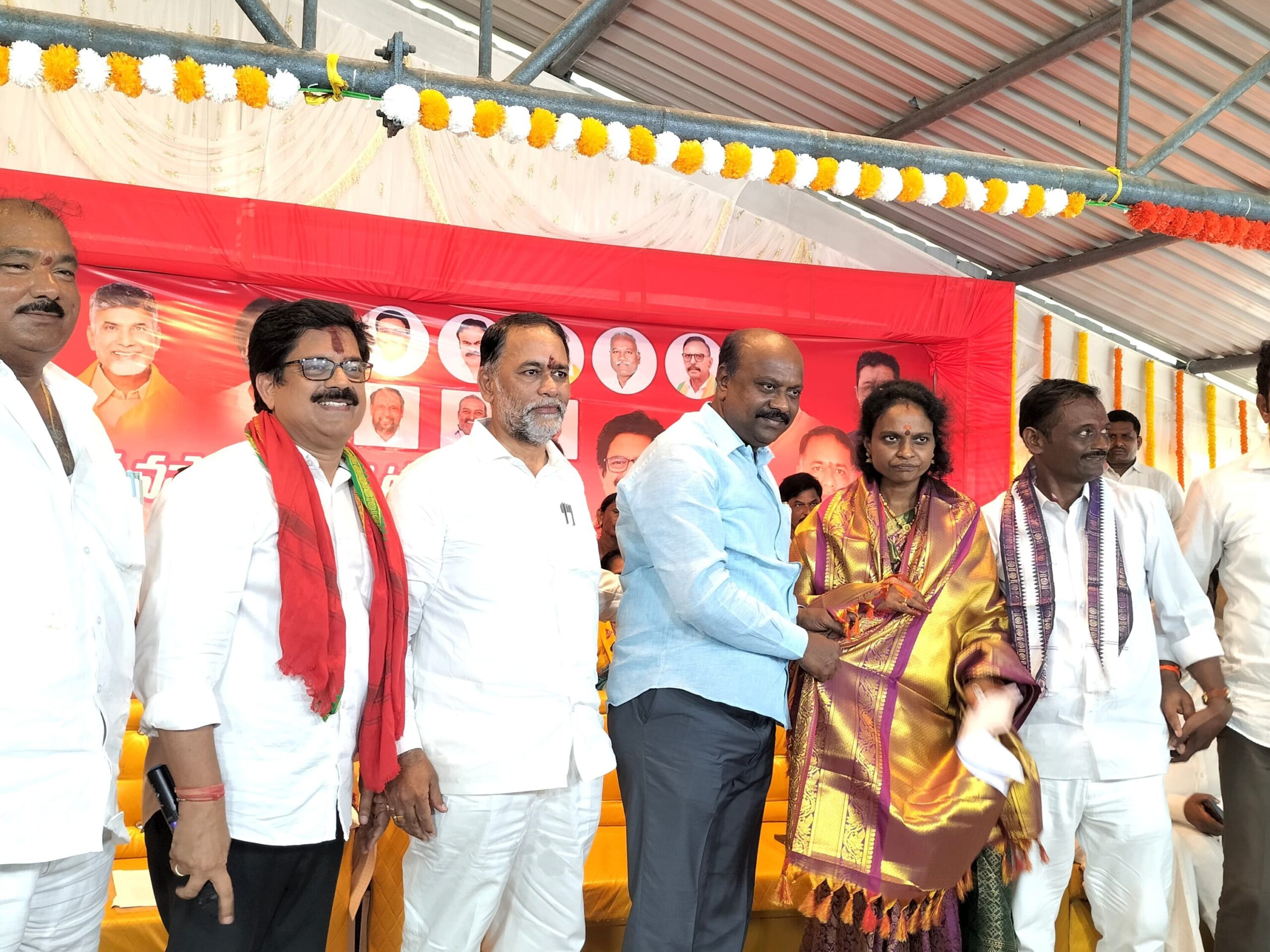 వ్యవసాయ మార్కెట్ కమిటీ ప్రమాణస్వీకారం