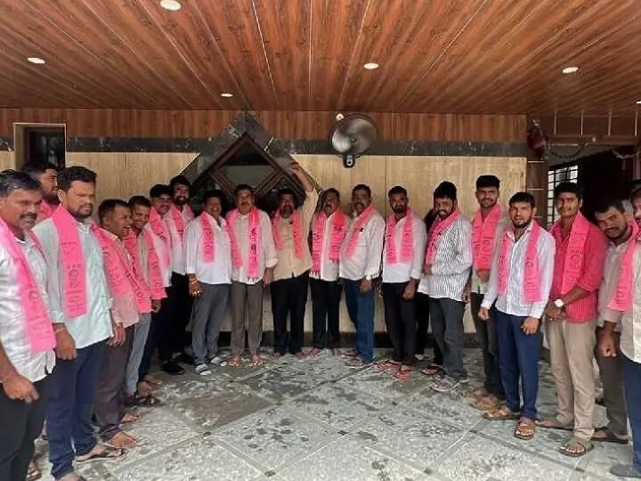 BRS పార్టీలో చేరిన కాంగ్రెస్ నాయకులు
