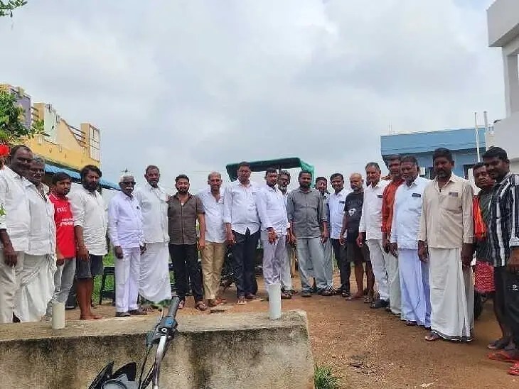 తొంబారావుపేటలో పర్యటించిన కాంగ్రెస్ నాయకులు