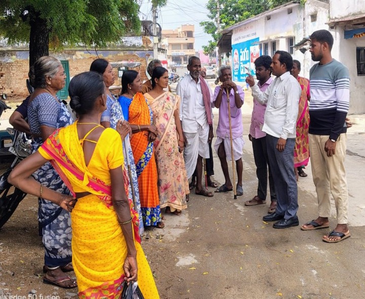 రేపు తహసీల్దార్ కార్యాలయం ముట్టడి