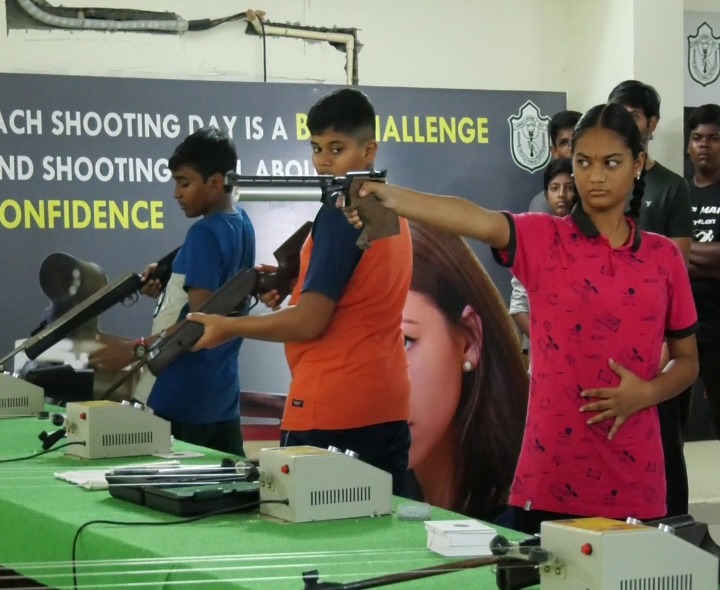 ఉమ్మడి జిల్లా రైఫిల్, ఆర్చరీ ఎంపిక పోటీలు
