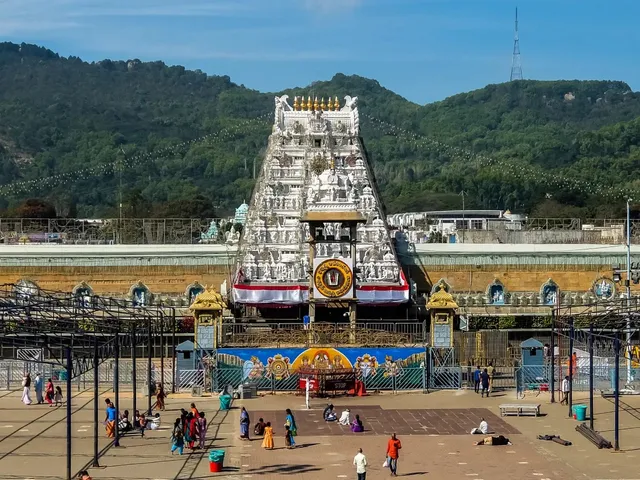 సెప్టెంబర్ 16న శ్రీవారి వీఐపీ బ్రేక్ దర్శనాలు రద్దు