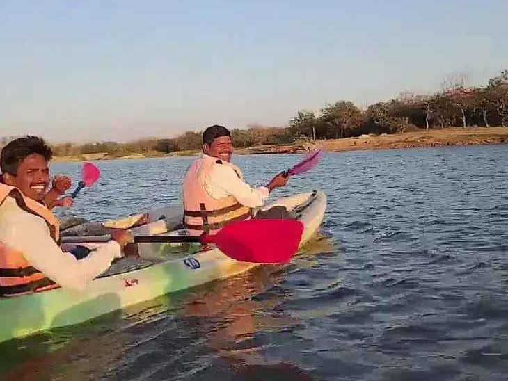కోట్పల్లి ప్రాజెక్టుకు సందర్శకుల తాకిడి